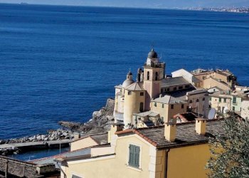 Vista - Appartamento via Lorenzo Bozzo, Camogli - foto 1