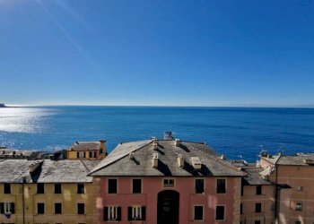 Vista - Appartamento via Lorenzo Bozzo, Camogli - foto 2