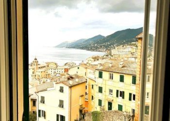 Vista - Appartamento via Lorenzo Bozzo, Camogli - foto 3