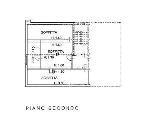 Planimetria - Trilocale Frazione Savin, Gignod - foto 3