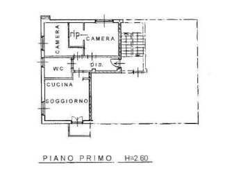 Planimetria - Trilocale Frazione Savin, Gignod - foto 2