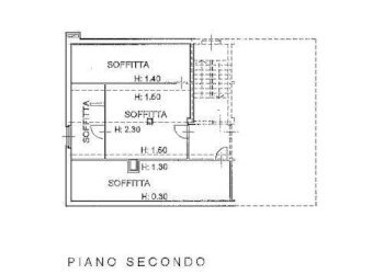 Planimetria - Trilocale Frazione Savin, Gignod - foto 3