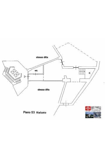 Bilocale via dei Villini, 40, Rieti - planimetria 1