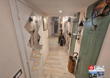 Corridoio - Bilocale via dei Villini, 40, Rieti - foto 2