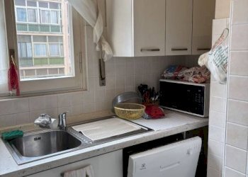 Cucina - Trilocale corso Vittorio Emanuele II, 6, Cuneo (zona Donatello) - foto 10