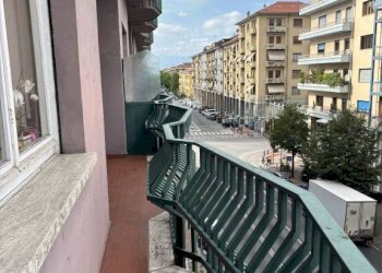 Balcone - Trilocale corso Vittorio Emanuele II, 6, Cuneo (zona Donatello) - foto 21