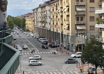 Vista - Trilocale corso Vittorio Emanuele II, 6, Cuneo (zona Donatello) - foto 22