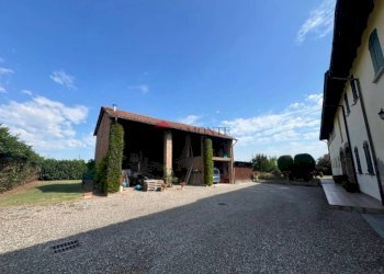Cortile interno - Villa via Dugliolo, 217, Budrio - foto 48