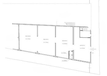 Planimetria - Capannone Carasco - foto 6