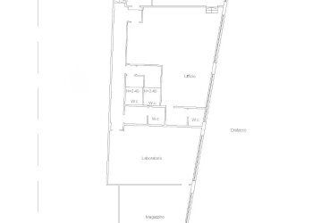 Planimetria - Capannone Carasco - foto 7