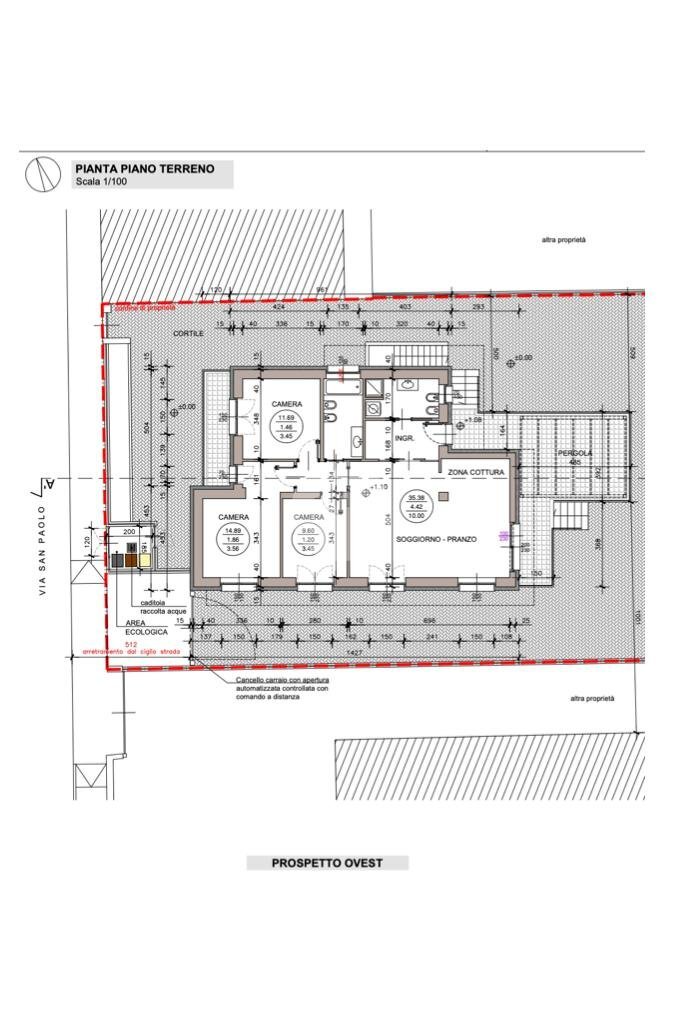 Villa Via san paolo, Rivoli - planimetria 1