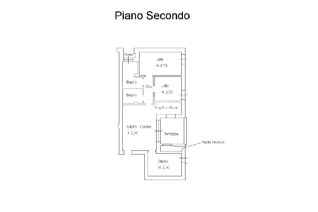 Quadrilocale Via Della Fornace, Zola Predosa - planimetria 1