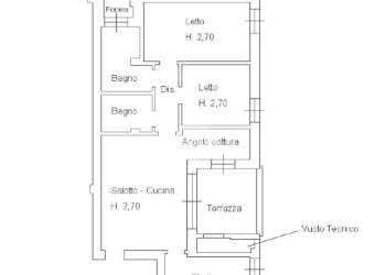 Quadrilocale Via Della Fornace, Zola Predosa - foto 30