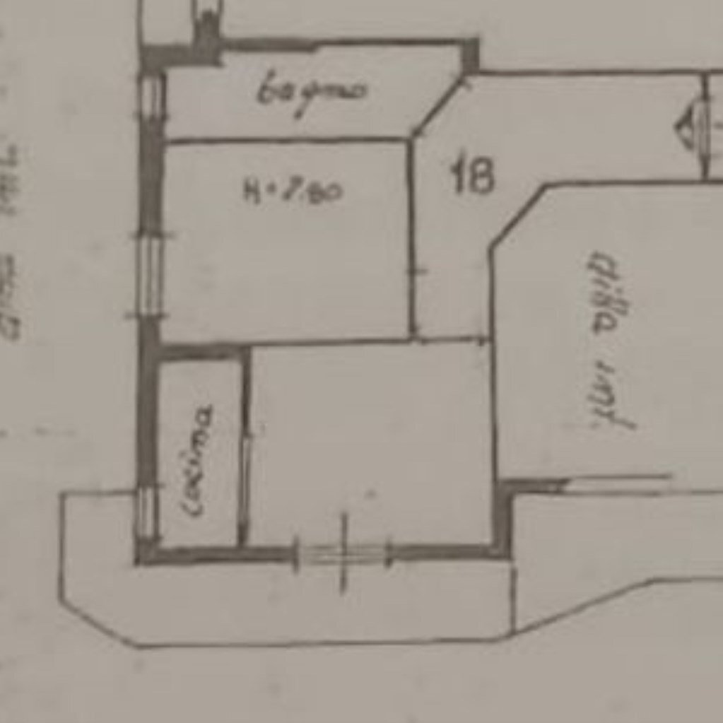 Bilocale Via Mombasiglio, 33, Ceva - planimetria 1