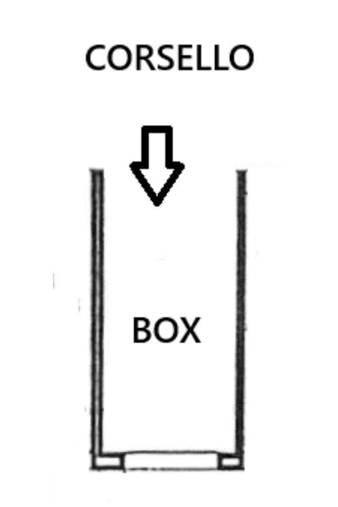 Box via Sesto San Giovanni, Milano (neighborhood Bicocca) - floor plans 1