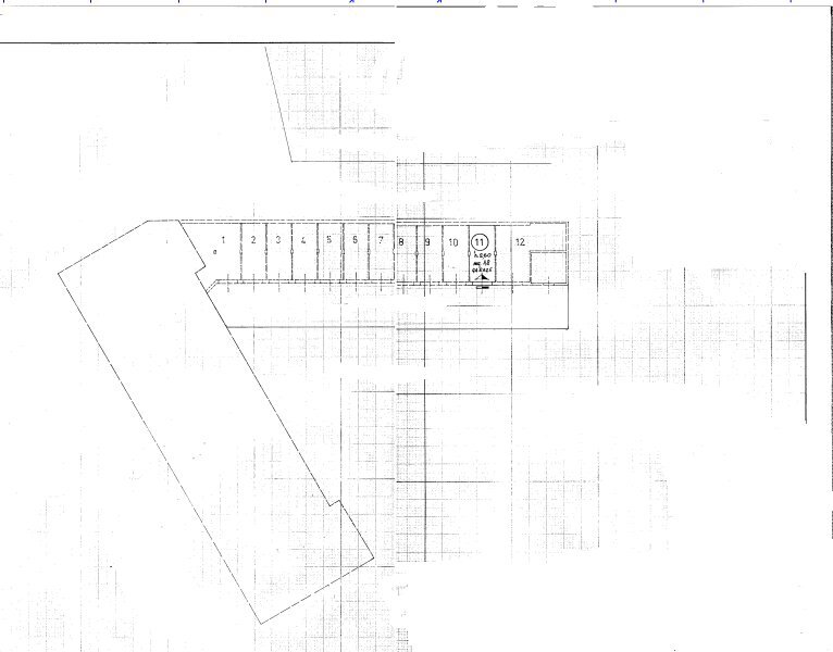 Two-room apartment Via Cuneo, 17/B, Barge - floor plans 1