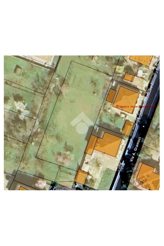 Terreno edificabile Via Cristoforo Colombo, Pozzolo Formigaro - planimetria 1