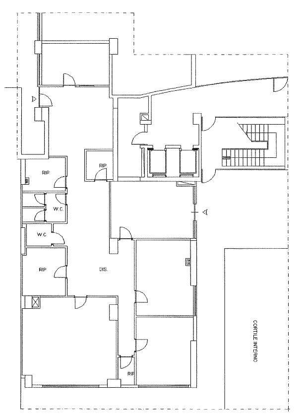 Foto 17 - Office Via Rodolfo Redi
 
3, Bari - floor plans 1