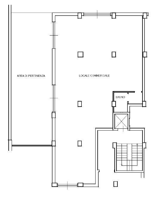 Foto 13 - Locale Commerciale VIA LORENZO VITALE
 
13, Bari - planimetria 1