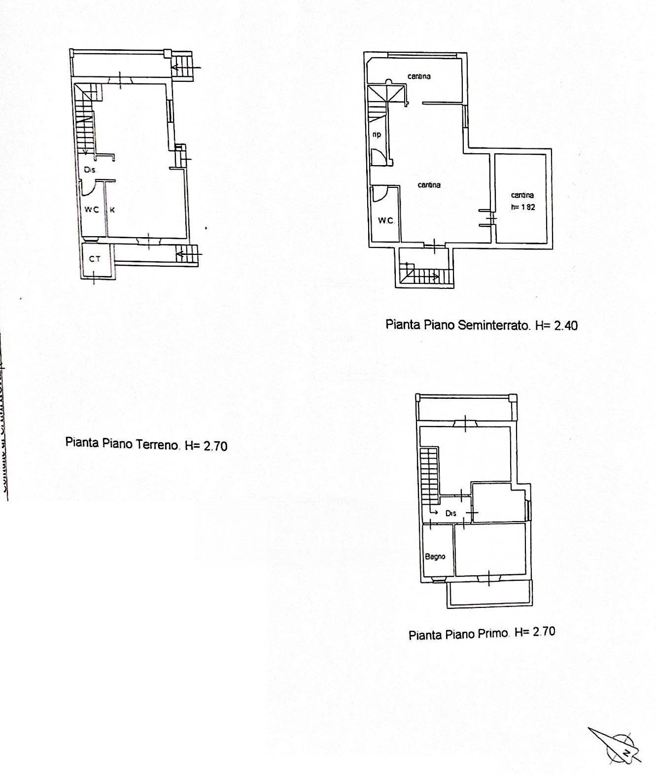 Foto 31 - Terraced Villa via Carraia, Camaiore - floor plans 1