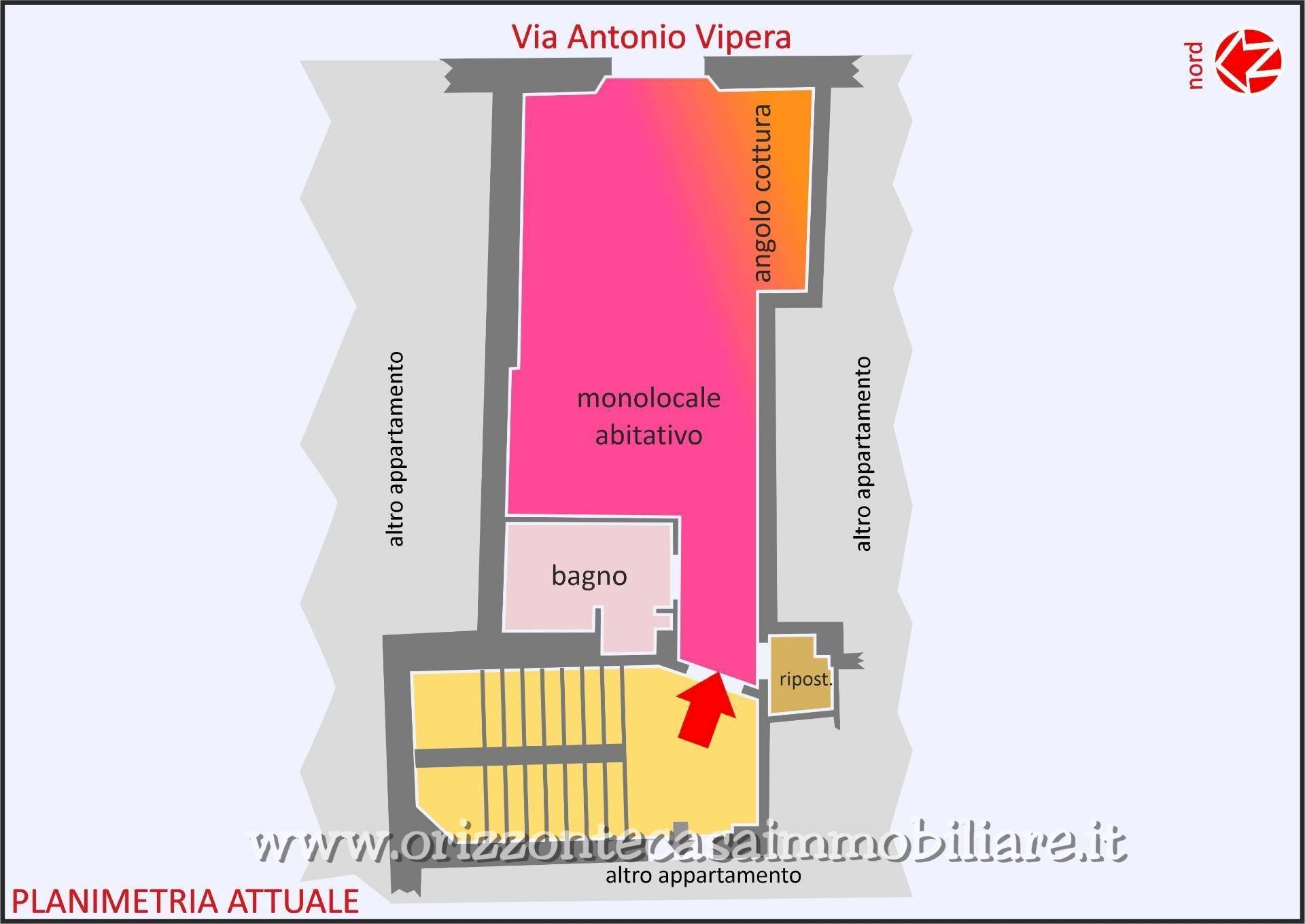 Foto 3 - Trilocale Ascoli Piceno - planimetria 1