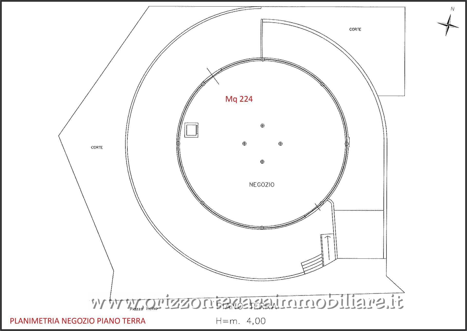 Foto 15 - Locale Commerciale Maltignano - planimetria 1