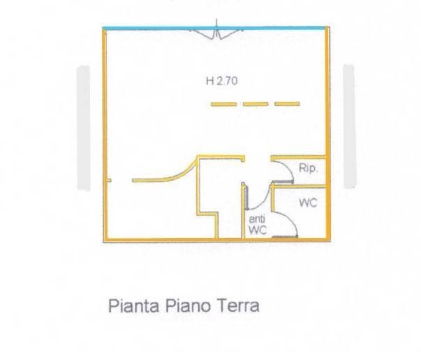 Foto 1 - Locale Commerciale via aurelia sud
 
10, Viareggio - planimetria 1
