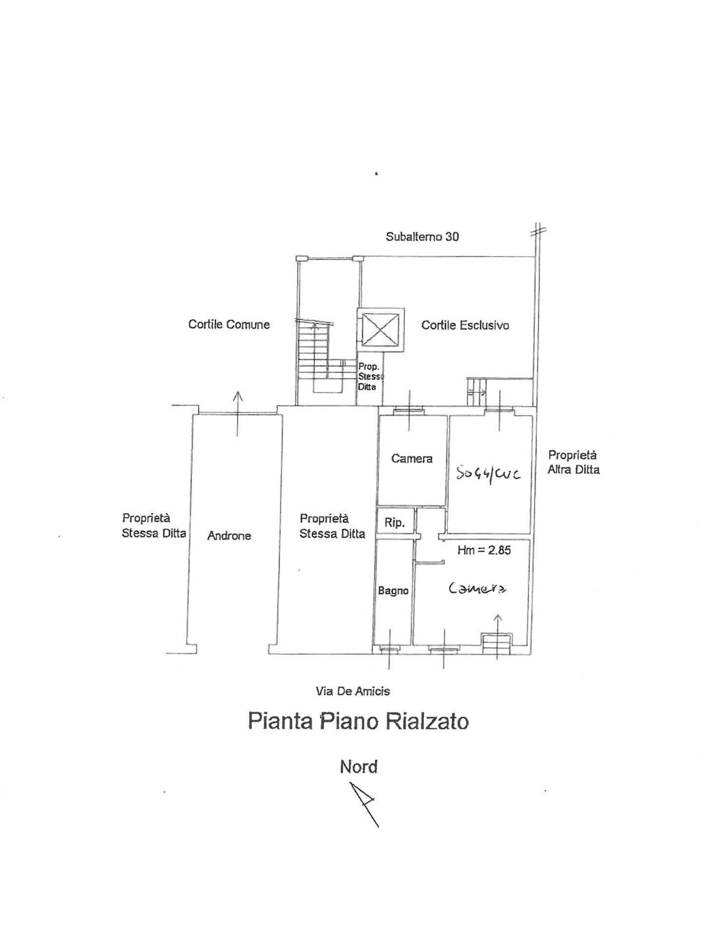 Foto 23 - Four-room apartment Alessandria - floor plans 1