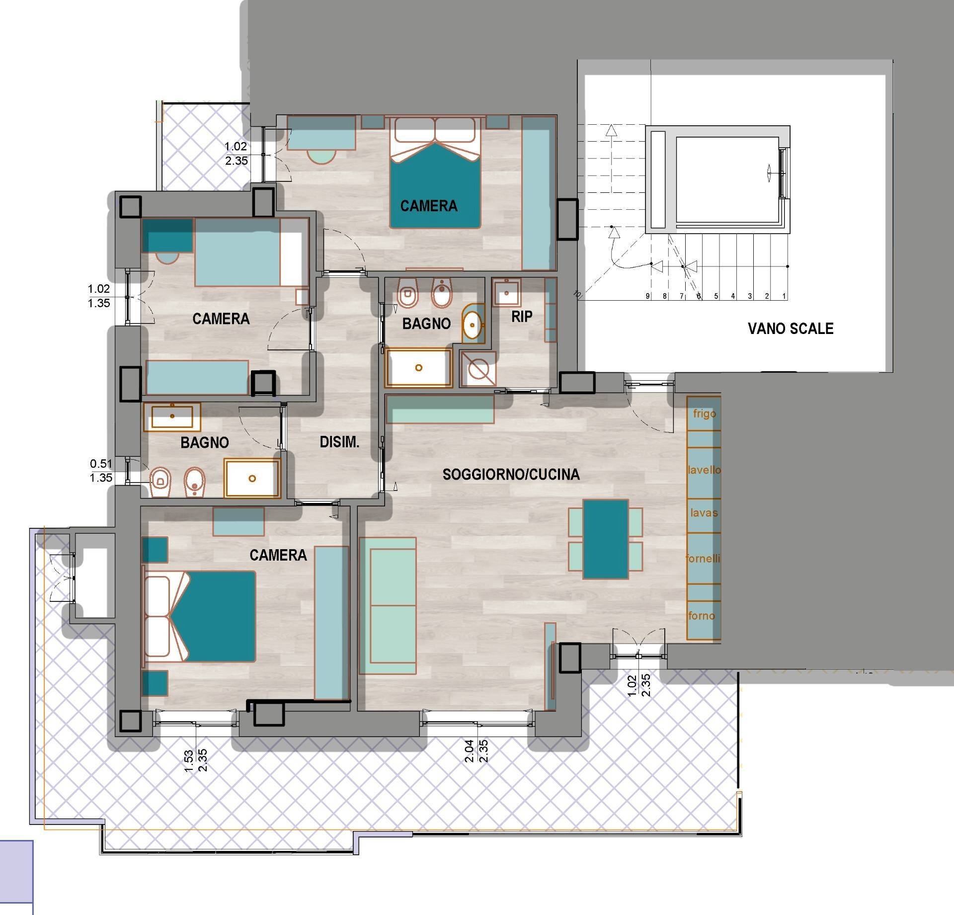 Foto 1 - Quadrilocale Piazza XXV Aprile
 
snc, Porto San Giorgio - foto 1