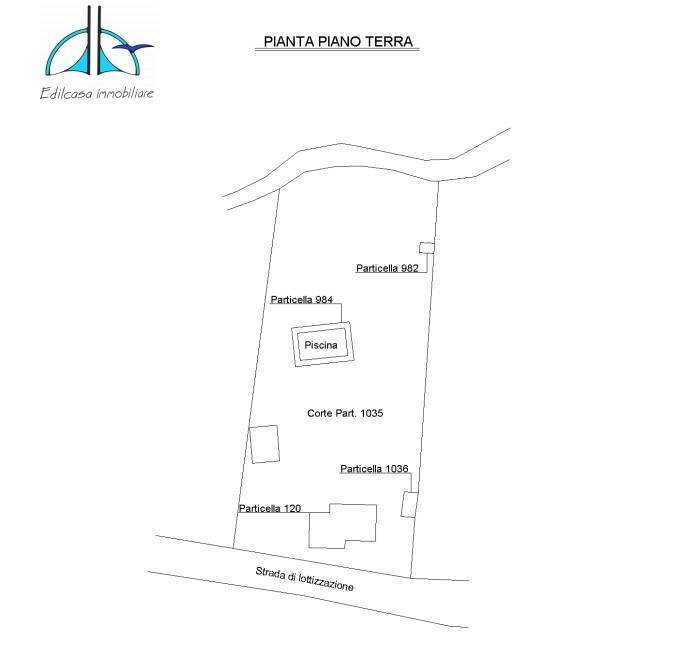 Foto 82 - Villa Castel dè Ceveri
 
13, Formello - floor plans 1