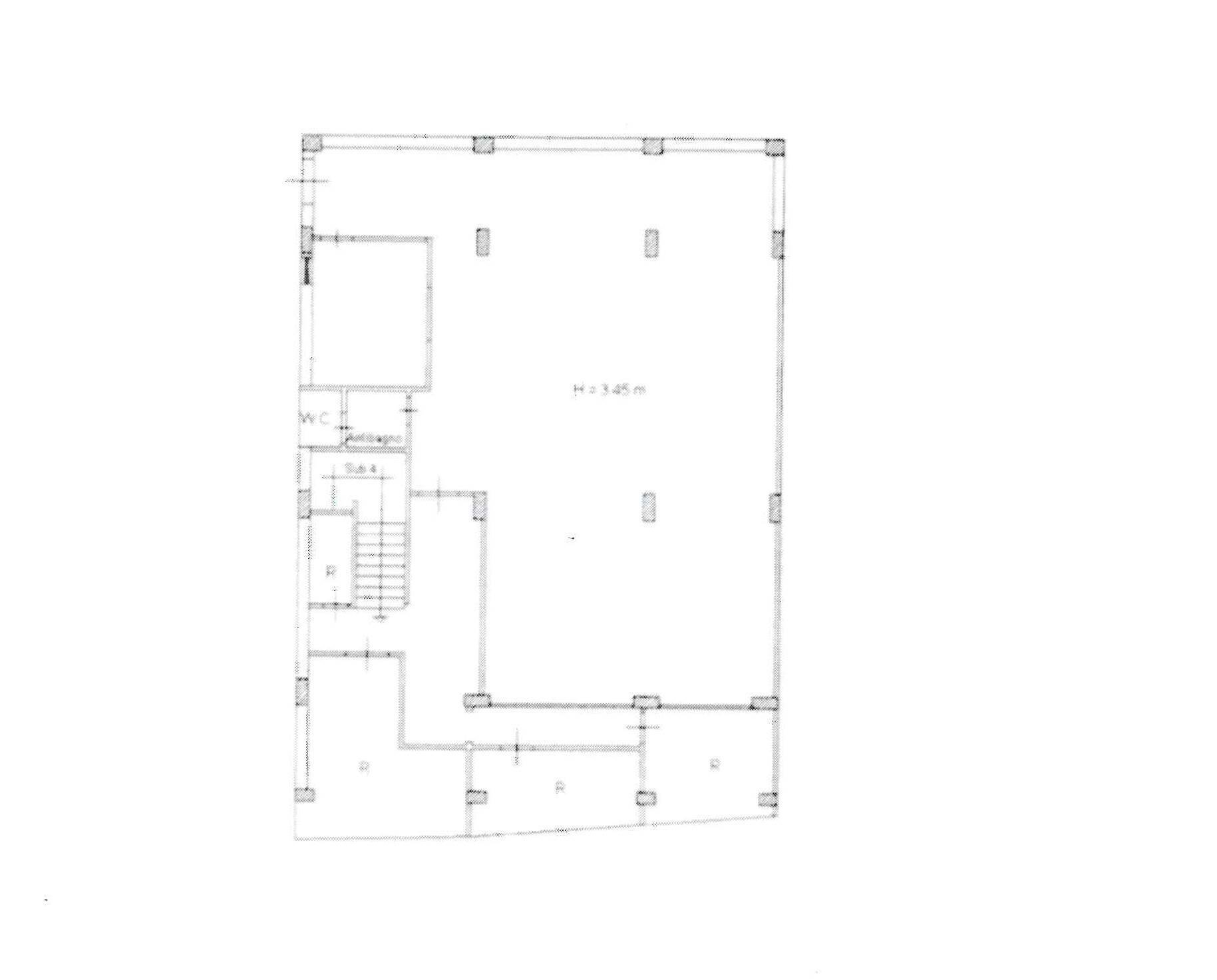 Foto 2 - Locale Commerciale contrada cardito, Ariano Irpino - planimetria 1