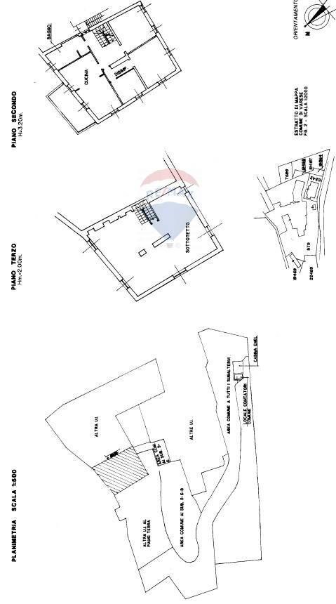 Pianta 2D - Quadrilocale Viale Valganna
 
240, Varese - planimetria 1