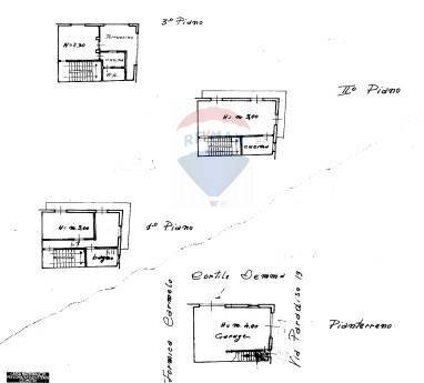 Pianta 2D - Independent house VIA PARADISO
 
19, Lentini - floor plans 1