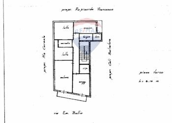 Pianta 2D - Appartamento via emanuele bellia
 
11, Paterno - foto 5