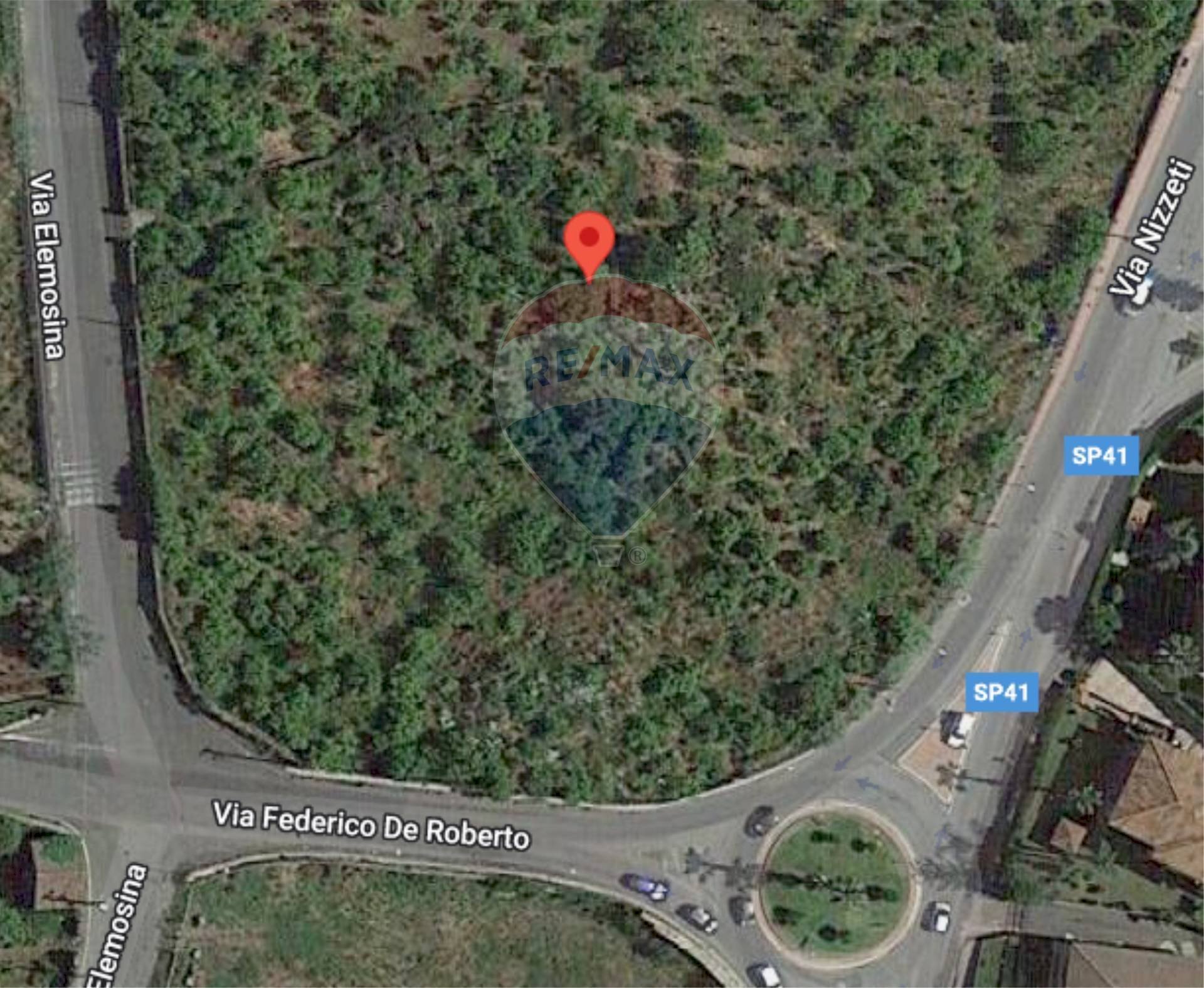 Posizione della mappa - Terreno agricolo Via Nizzeti
 
169, Aci Catena - foto 1