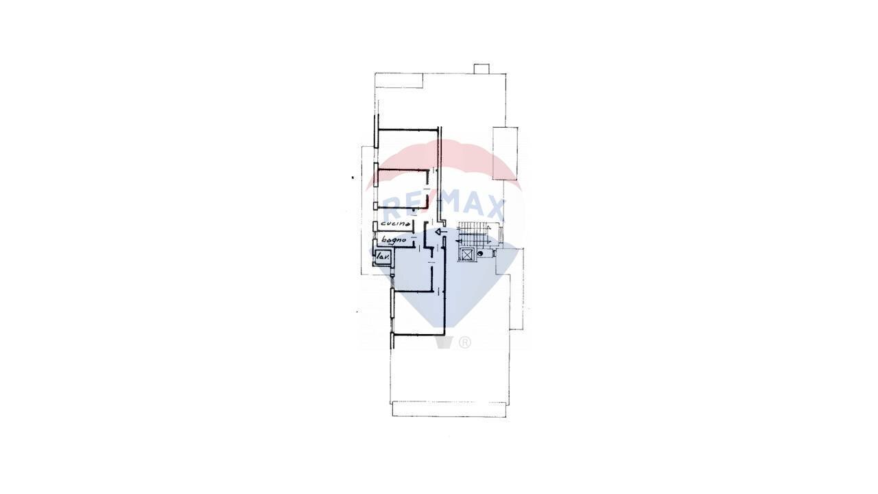 Pianta 2D - Four-room apartment Via Matteo Ricci
 
14, Catania - floor plans 1