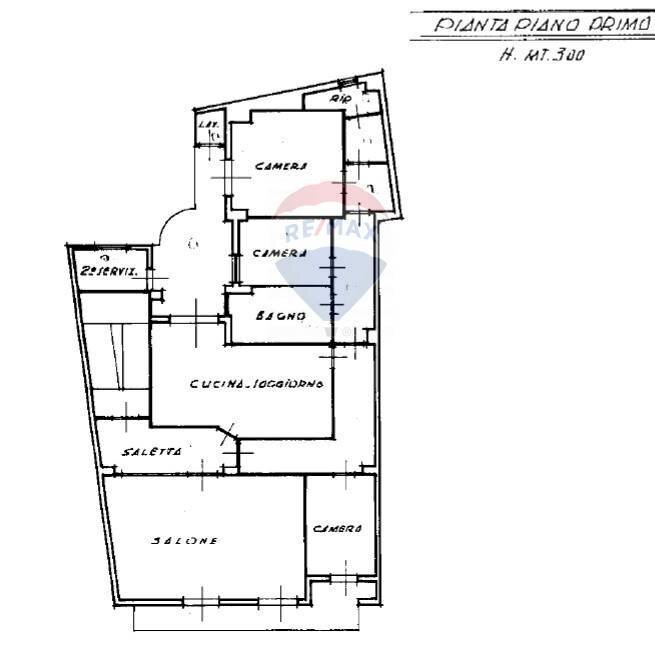 Pianta 2D - Appartamento Via Alessandro Manzoni
 
197, Misterbianco - planimetria 1