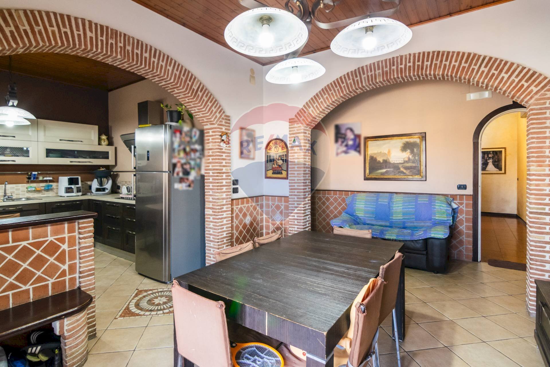 Sala da pranzo - Appartamento Via Enrico Fermi
 
8, Catania - foto 1