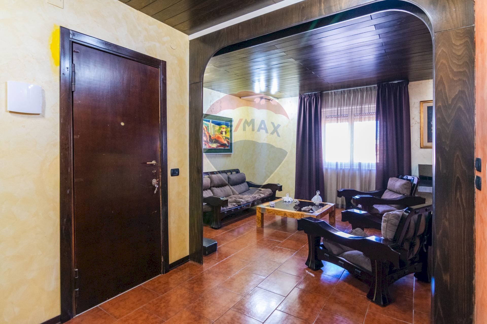 Soggiorno - Appartamento Via Enrico Fermi
 
8, Catania - foto 2