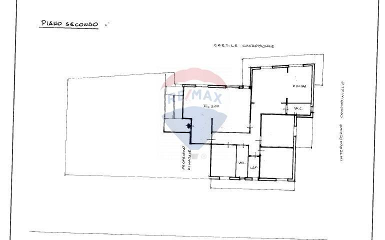Pianta 2D - Appartamento Via Enrico Fermi
 
8, Catania - planimetria 1