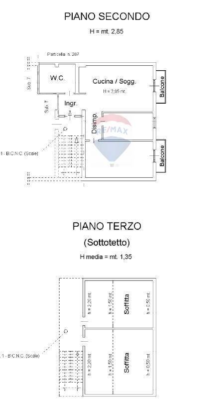 Pianta 2D - Trilocale via vittorio emanuele
 
201, Roggiano Gravina - planimetria 1