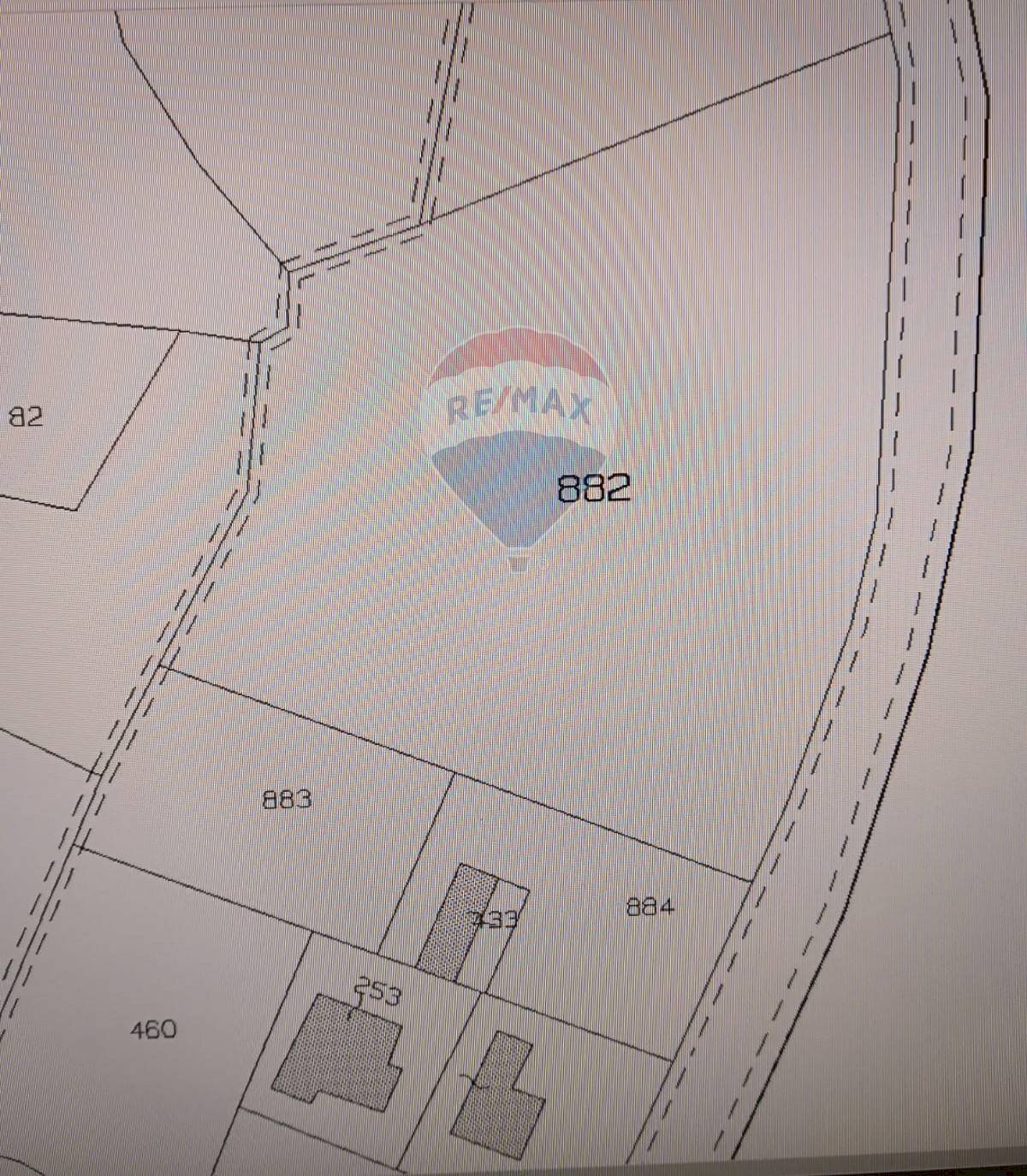 Pianta 2D - Terreno edificabile c.da Pezze, San Marco Argentano - planimetria 1