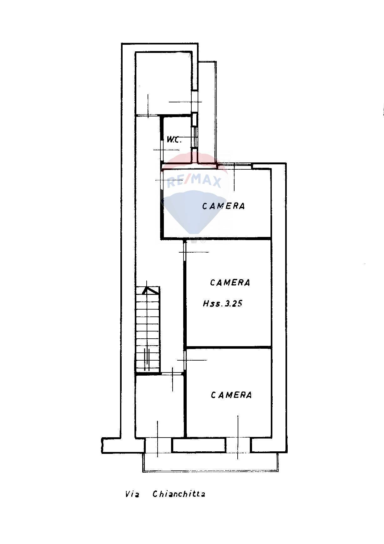 Pianta 2D - Casa semi indipendente Via Chianchitta
 
115, Taormina - planimetria 1