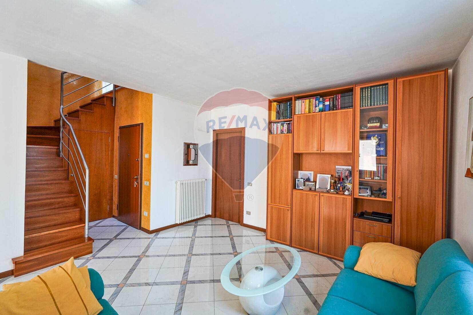 Soggiorno - Trilocale Via Papa Giovanni XXIII
 
18, Mozzo - foto 3