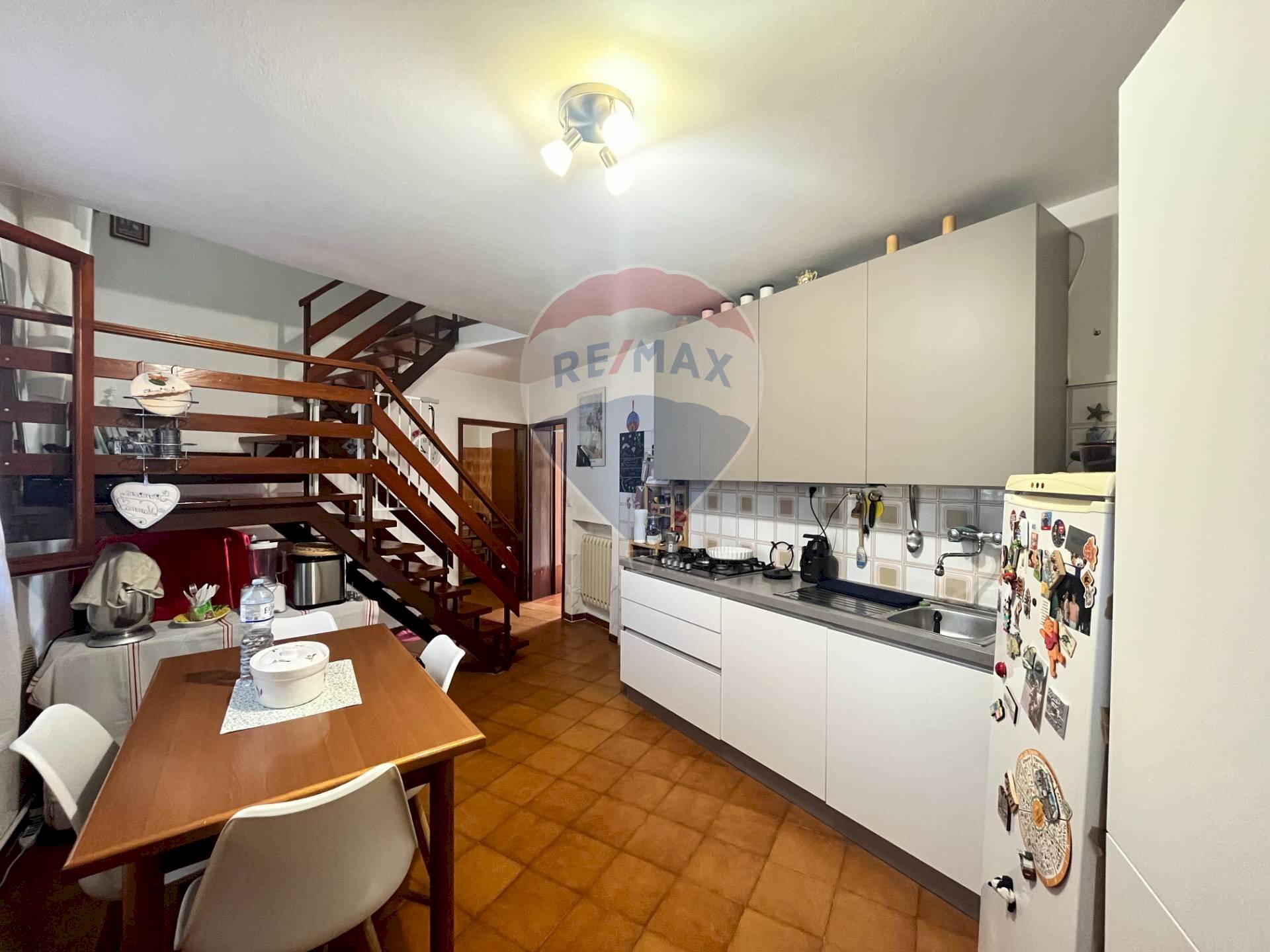 Cucina - Villa a Schiera Via Copparo
 
248, Ferrara - foto 1