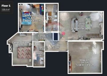 Pianta 3D - Apartment Via Trieste
 
2, Salsomaggiore Terme - photo 2