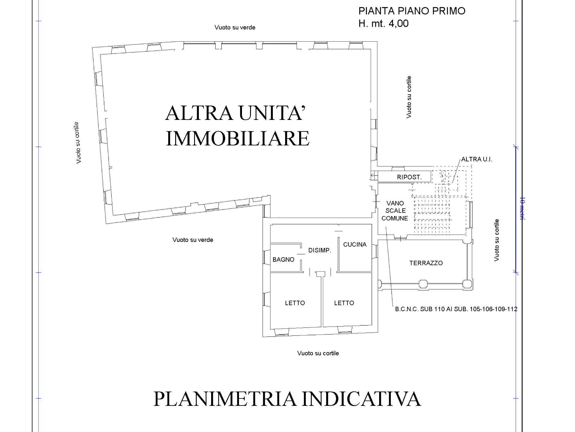Foto 33 - Appartamento via Lunga, San Mauro Torinese - planimetria 1