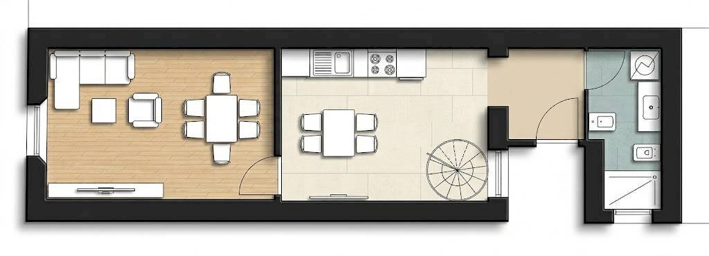 Foto 23 - Three-room apartment VIA AGNESE PASTA
 
7, Melzo - floor plans 1