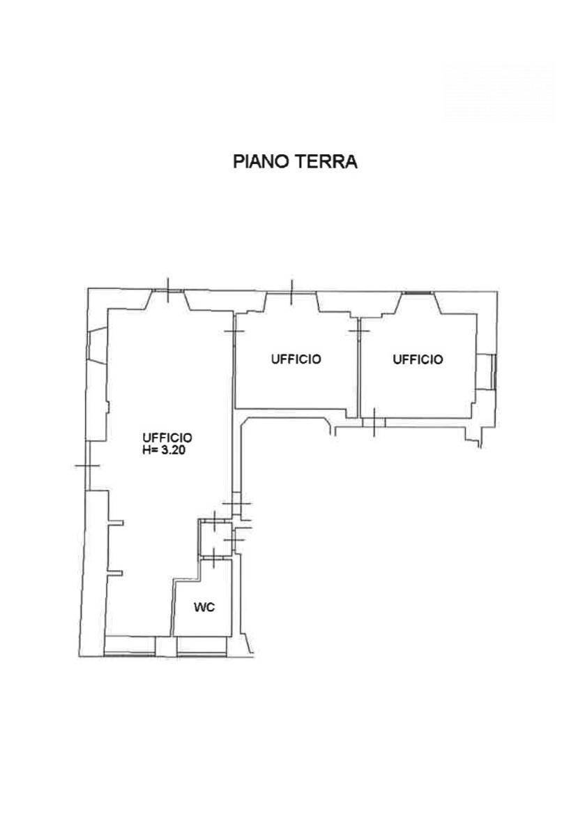 Foto 57 - Shop via Sant'Andrea
 
3, Dalmine - floor plans 1