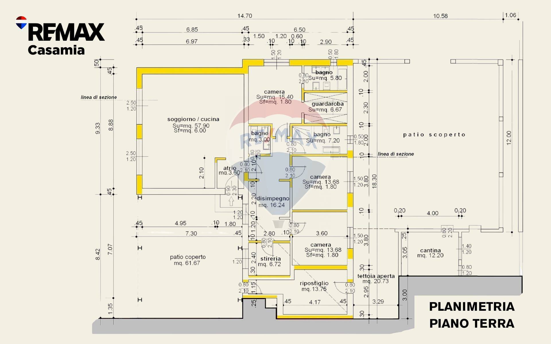 Pianta 2D - Casa semi indipendente Via Frede
 
Snc, San Vito di Fagagna - planimetria 1